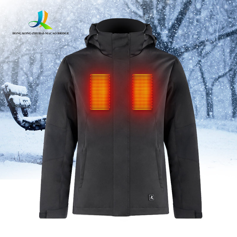 Load image into Gallery viewer, Women’s Slim-Fit Heated Jacket – Lightweight, Fast-Heating Warmth