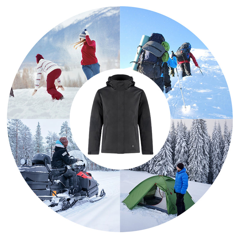 Load image into Gallery viewer, Women’s Slim-Fit Heated Jacket – Lightweight, Fast-Heating Warmth