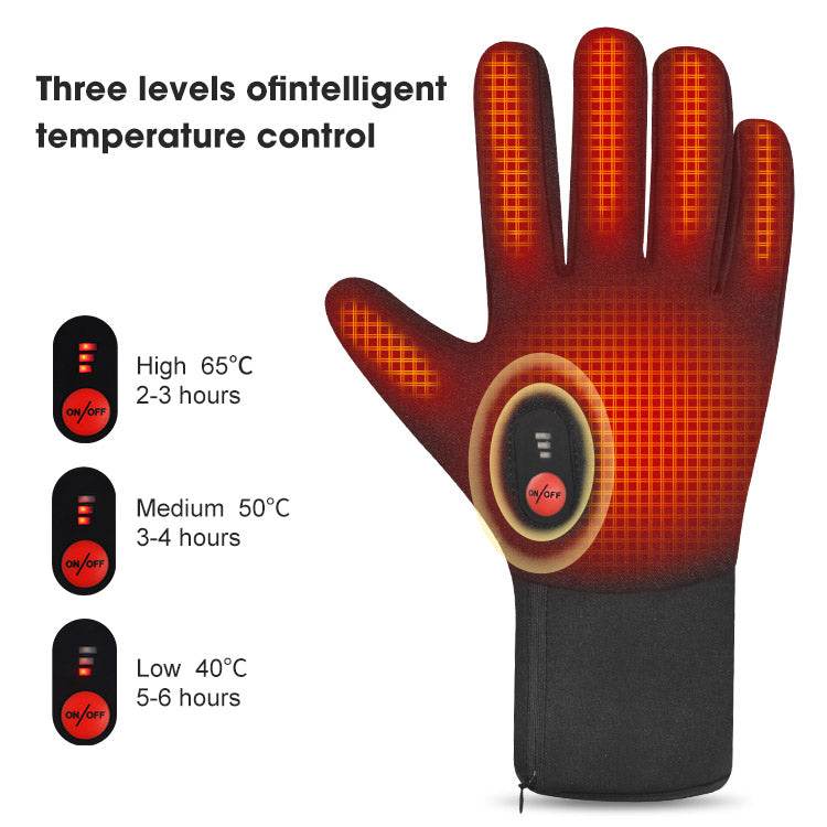 Load image into Gallery viewer, Outlets-Savior Winter Warm Rechargeable Battery Working Heated Gloves