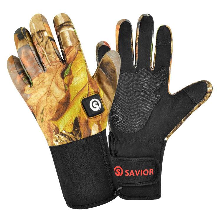 Load image into Gallery viewer, Outlets-Savior Hunting Winter Warm Heated Gloves Windproof for Fishing Hunting Outdoor