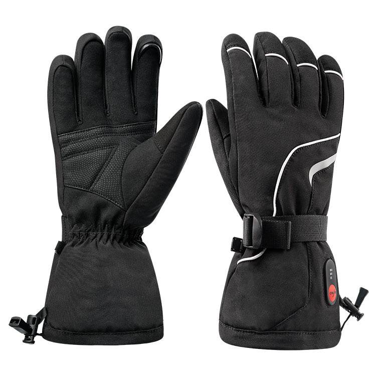 Load image into Gallery viewer, Outlets-Savior Winter Outdoor Sports Waterproof Touchscreen Ski Heated Gloves