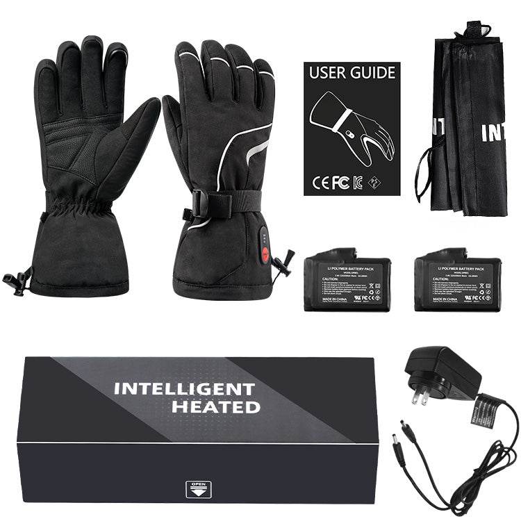 Load image into Gallery viewer, Outlets-Savior Winter Outdoor Sports Waterproof Touchscreen Ski Heated Gloves