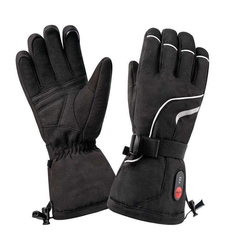 Load image into Gallery viewer, Outlets-Savior Winter Outdoor Sports Waterproof Touchscreen Ski Heated Gloves