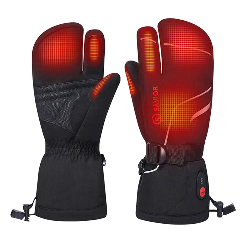 Load image into Gallery viewer, Savior Heated Crab Fingers Mittens
