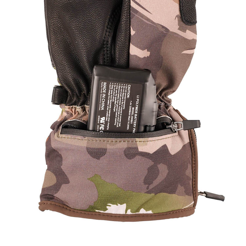 Load image into Gallery viewer, Outlets - Savior Camo Heated Gloves For Hunting
