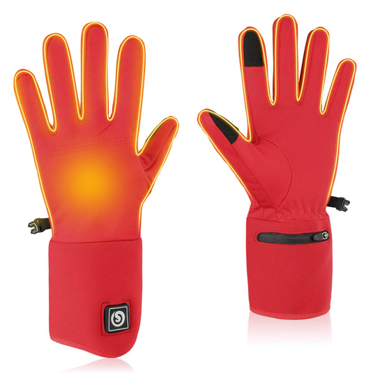 Outlets-Savior Ultra Thin Breathable Heated Gloves Liners