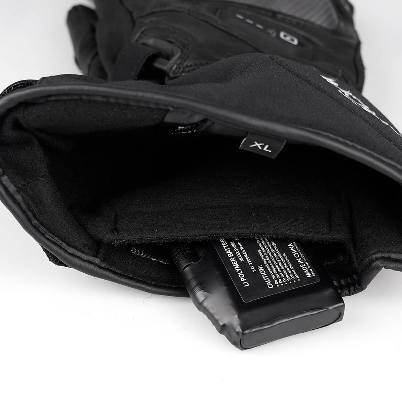 Load image into Gallery viewer, 12V Waterproof Heated Motorcycle Gloves
