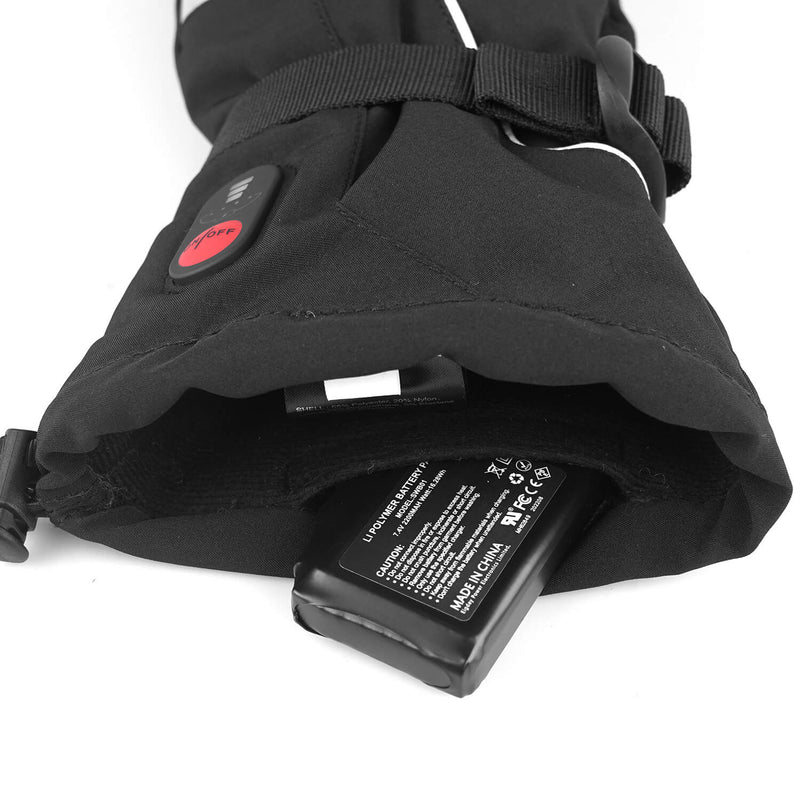 Load image into Gallery viewer, Savior Heated Crab Fingers Mittens
