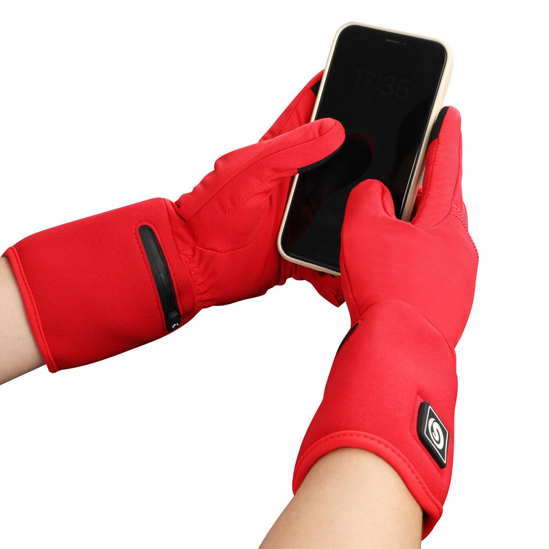 Load image into Gallery viewer, Outlets-Savior Ultra Thin Breathable Heated Gloves Liners
