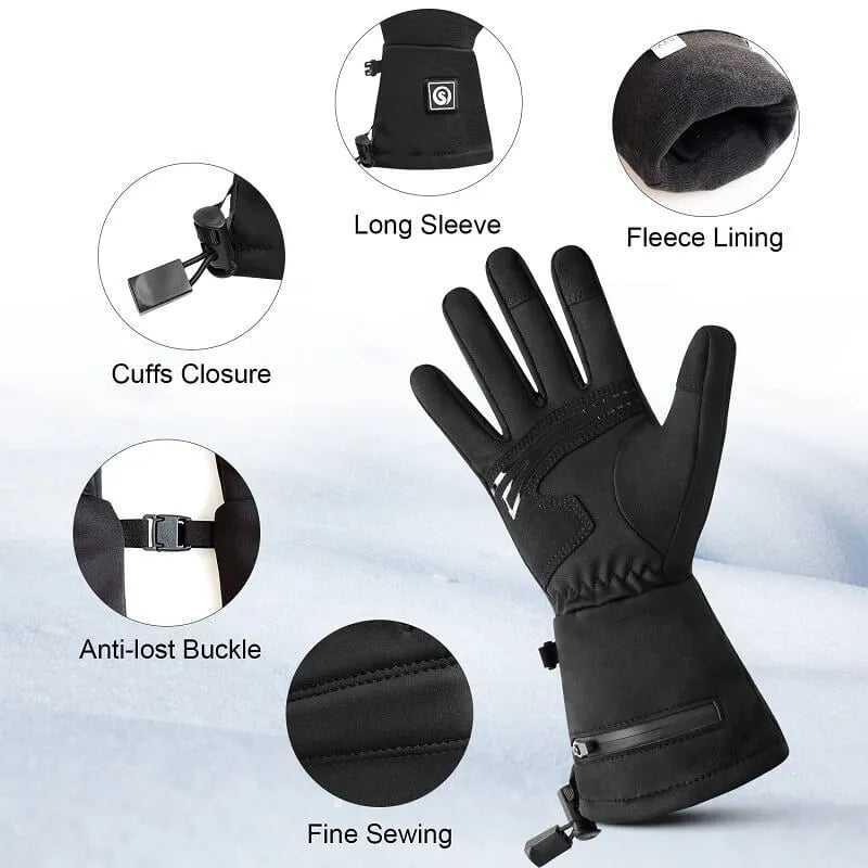 Load image into Gallery viewer, Savior Heated Lightweight Gloves
