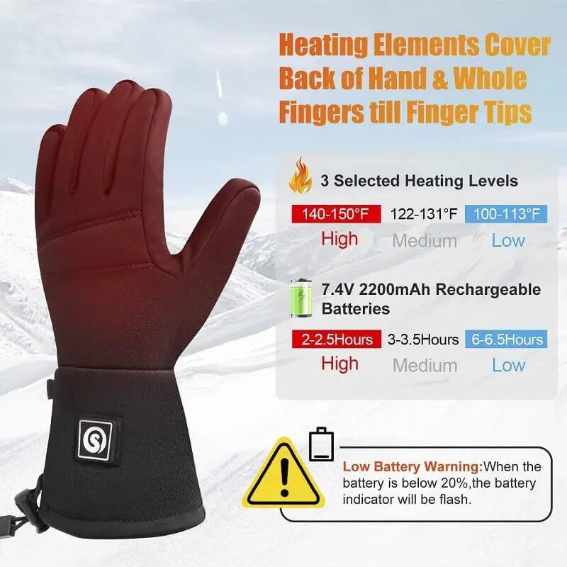 Load image into Gallery viewer, Savior Heated Lightweight Gloves
