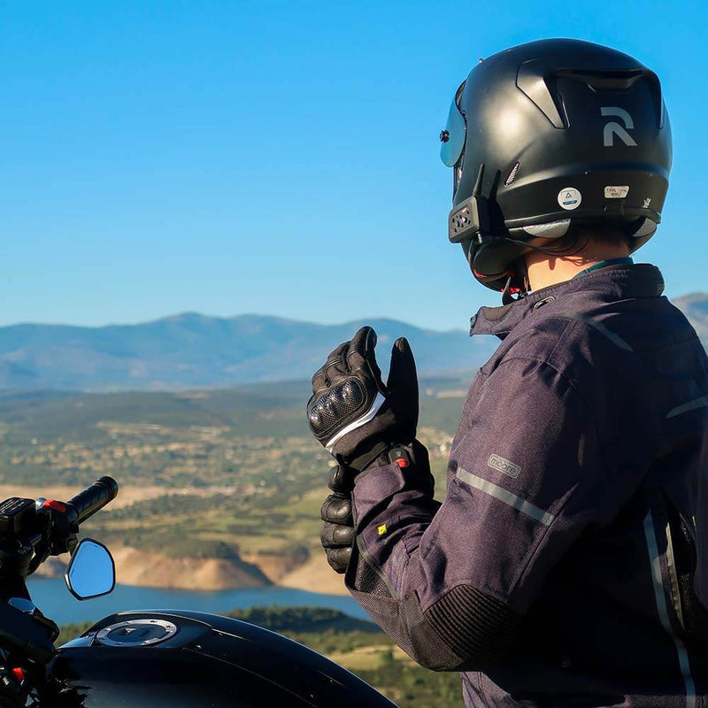 Load image into Gallery viewer, Savior Battery Heated Anti-fall Motorcycle Gloves
