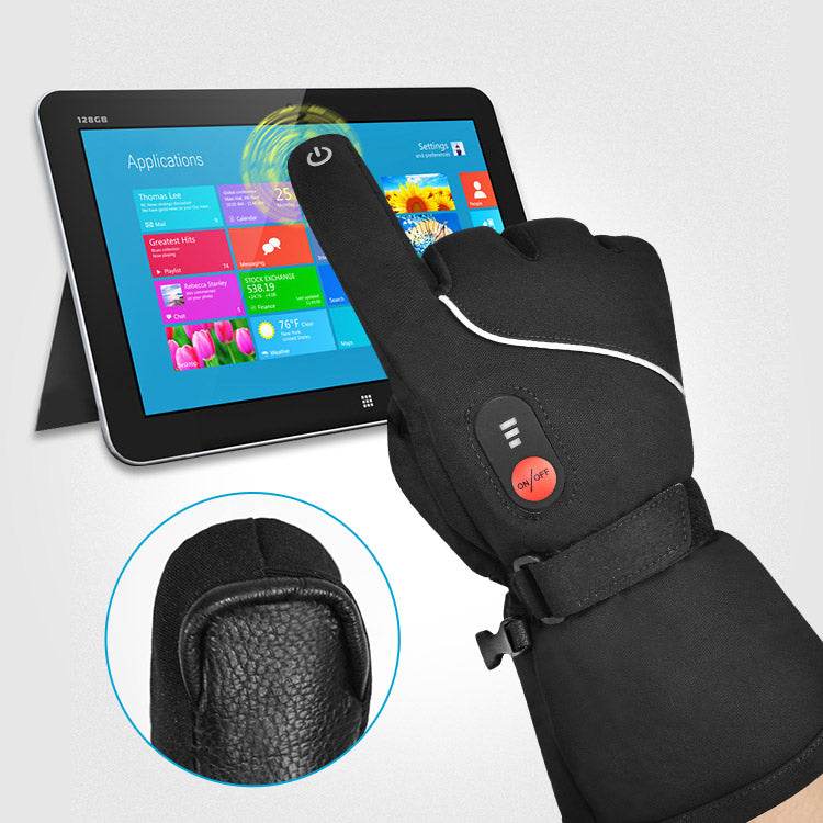 Load image into Gallery viewer, Outlets-Savior Winter Windproof  Outdoor Sports heated ski gloves
