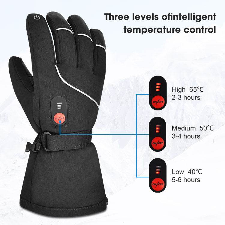 Load image into Gallery viewer, Outlets-Savior Winter Windproof  Outdoor Sports heated ski gloves
