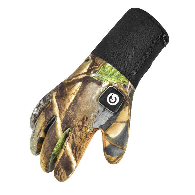 Load image into Gallery viewer, Outlets-Savior Hunting Winter Warm Heated Gloves  Windproof  for Fishing Hunting Outdoor
