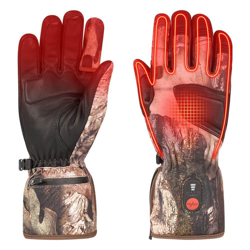 Load image into Gallery viewer, Outlets - Savior Camo Heated Gloves For Hunting
