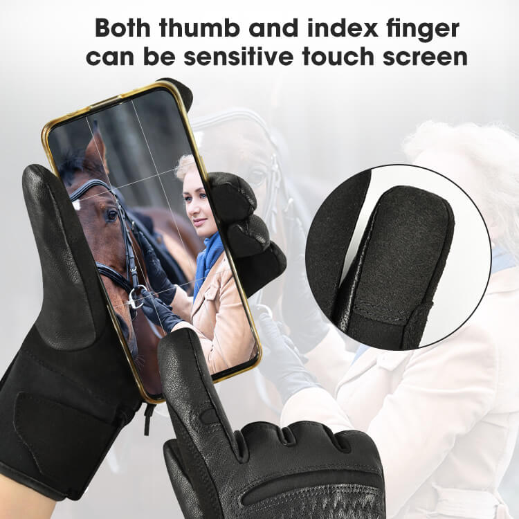 Load image into Gallery viewer, Savior Heated Riding Gloves S37
