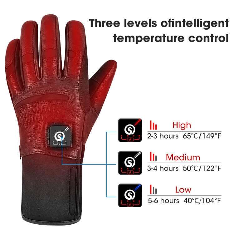 Load image into Gallery viewer, Savior Heated Riding Gloves S37
