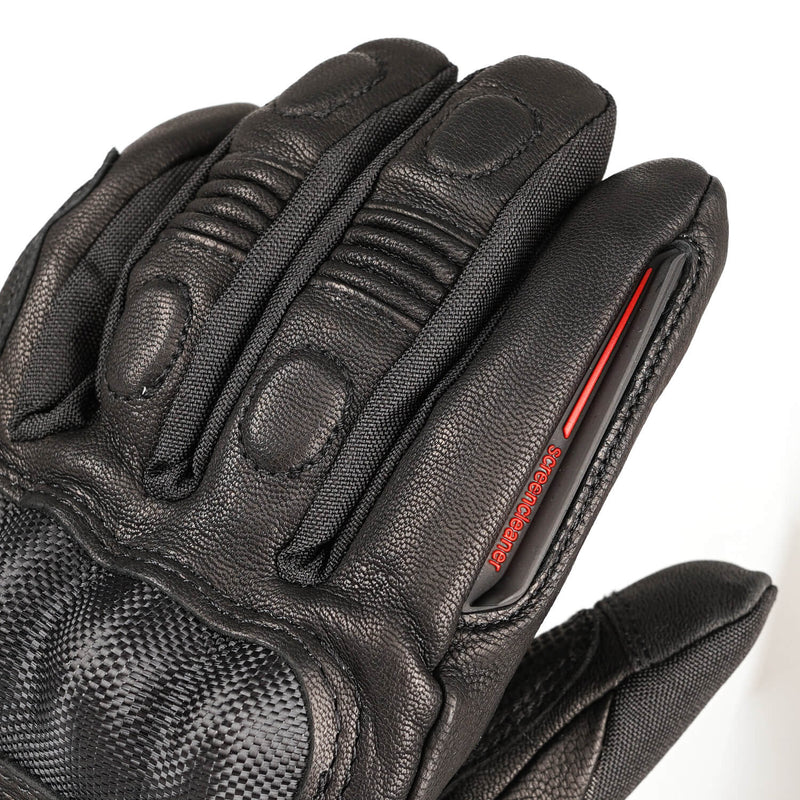 Load image into Gallery viewer, Savior Heated Sheepskin Motorcycle Gloves
