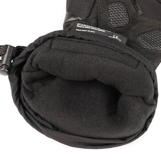 Savior Heated Sheepskin Motorcycle Gloves