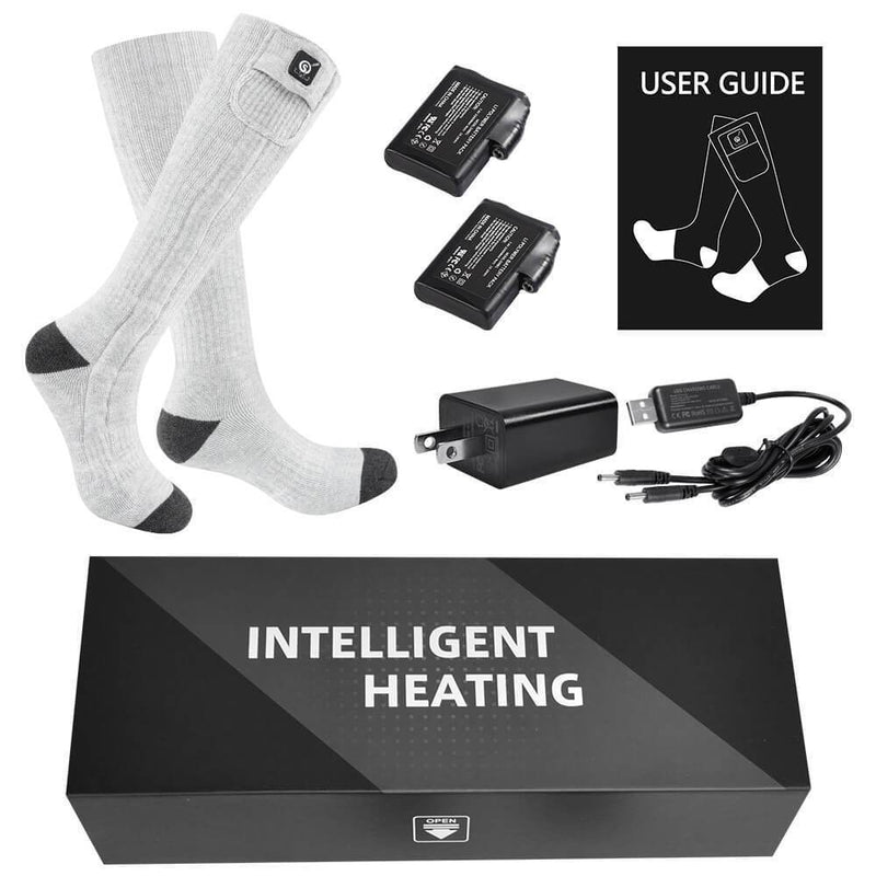 Load image into Gallery viewer, Savior Battery Heated Socks For Men Women

