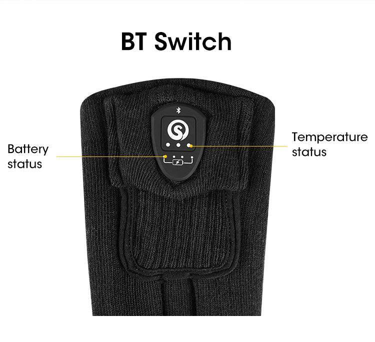 Load image into Gallery viewer, Savior Bluetooth Heated Socks With APP Control For Men Women
