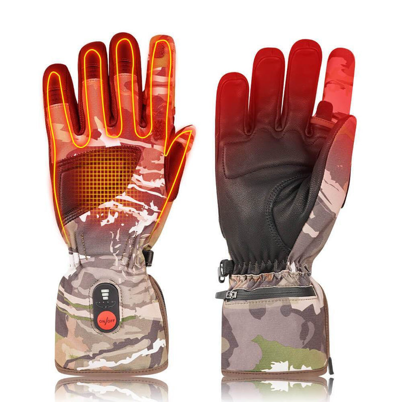 Load image into Gallery viewer, Outlets - Savior Camo Heated Gloves For Hunting
