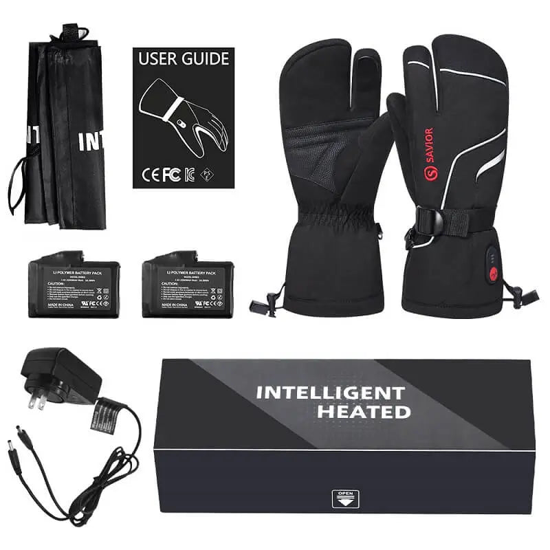 Load image into Gallery viewer, heated gloves package
